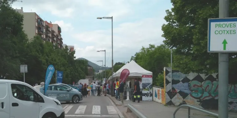 La tercera Fira del Vehicle Elèctric de Rubí tindrà lloc el darrer cap de setmana d'abril