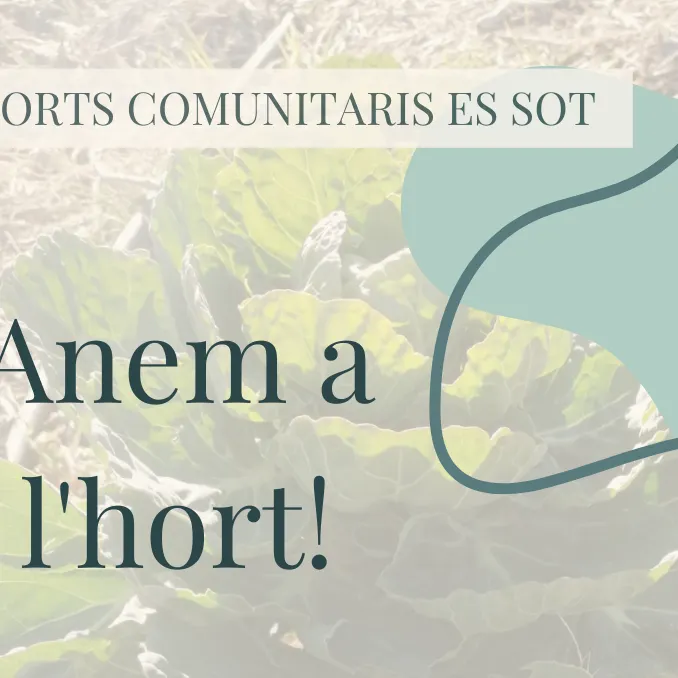 ANEM A L'HORT!