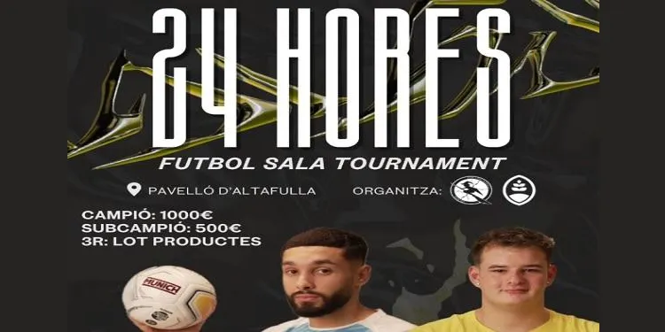 El CFS Altafulla recupera el Torneig 24 Hores de futbol sala