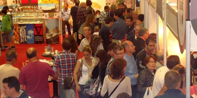 Rècord de visitants a la Seu d'Urgell per la Fira de Sant Ermengol 2013