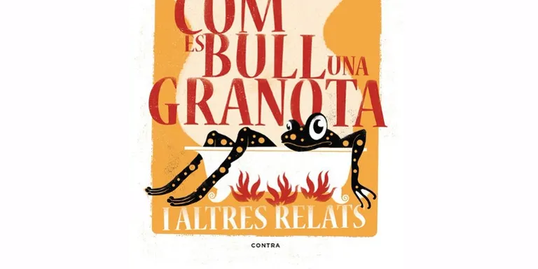 Òscar Andreu presenta “Com es bull una granota i altres relats” aquest dijous al Racó del Llibre