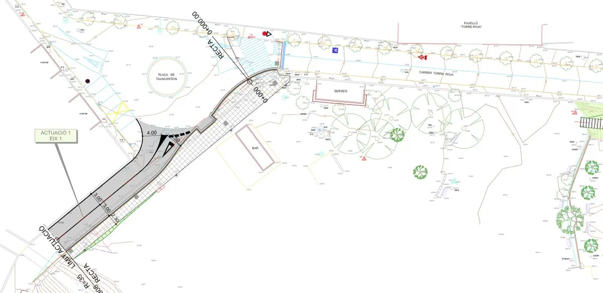 El col·lectiu No al salt de la Riera considera que la retirada del projecte de l’aparcament a la zona balneària és un triomf de la ciutadania
