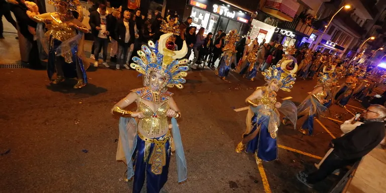 El Carnaval Costa Brava Sud torna a omplir els carrers de Blanes