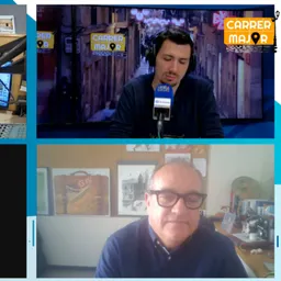 CARRER MAJOR -  ENTREVISTA LOCAL  | RICARD DEL AMO I XARLI DIEGO - episode art