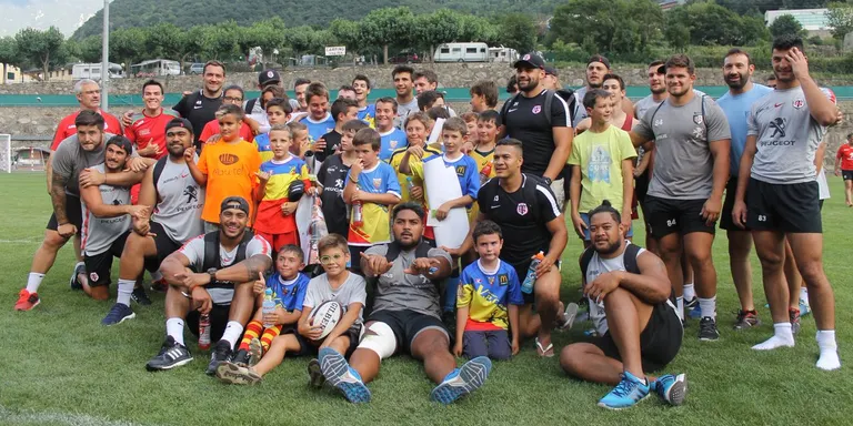 L'Stade Toulousain finalitza l'estada de pretemporada a Andorra