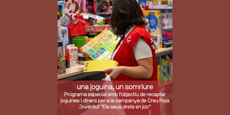 Una joguina, un somriure