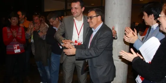Àngel Ros, nou primer secretari del PSC a Lleida, l'Alt Pirineu i Aran
