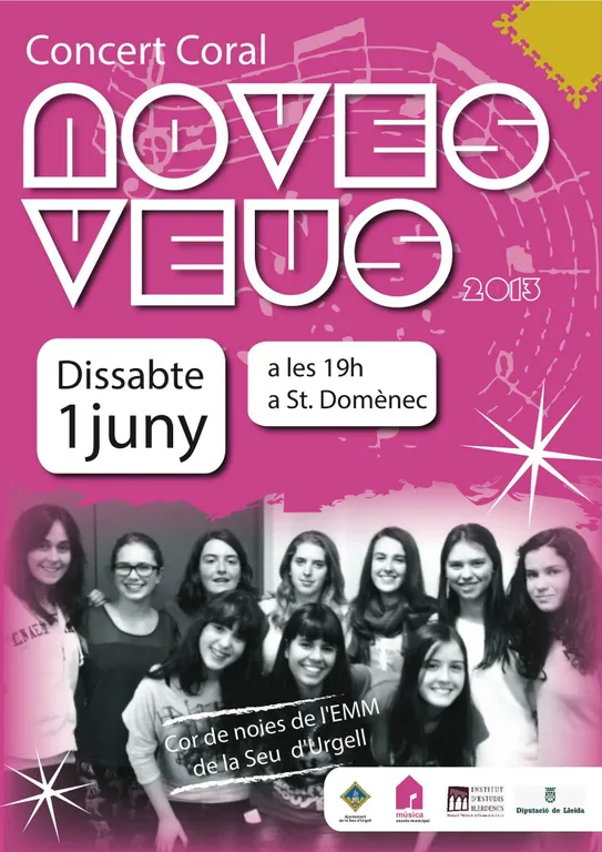 Concert a la Seu amb el cor de noies 'Noves Veus'