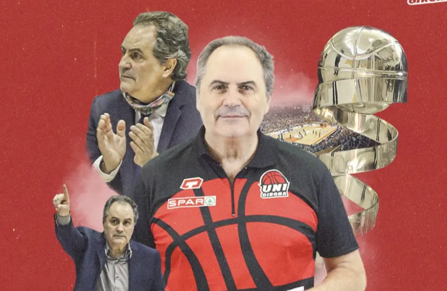 Alfred Julbé no seguirà al capdavant de l’Uni Girona