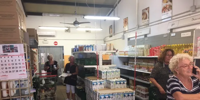 Càritas es mostra preocupada pel canvi en el repartiment d’aliments que preveu la Comunitat Europea