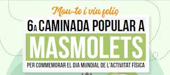 La sisena Caminada Popular a Masmolets arriba el 14 d'abril