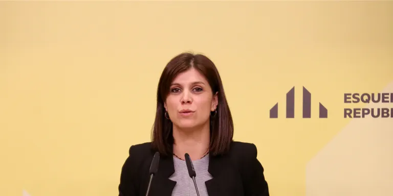 ERC no acompanyarà Borràs en l'inici del judici: "És un cas de mala praxi que no té res a veure amb la repressió"
