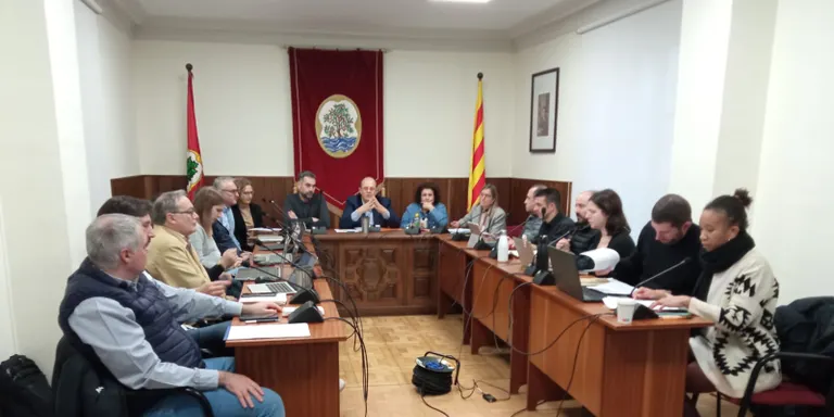 El pressupost municipal s’aprova amb una àmplia majoria dels partits polítics