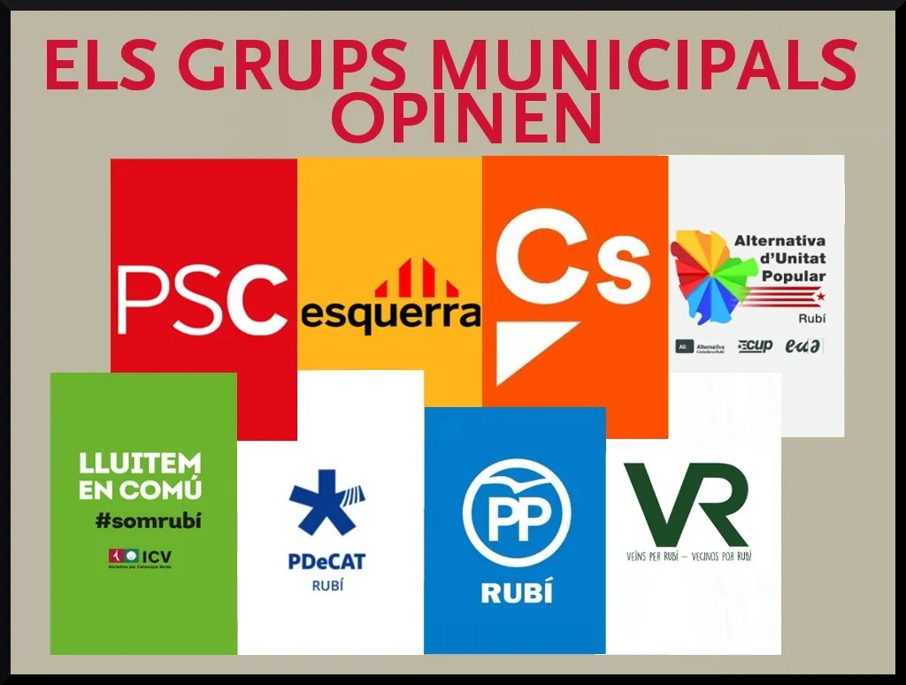 Els grups municipals opinen - 15 abril 2016 - PP