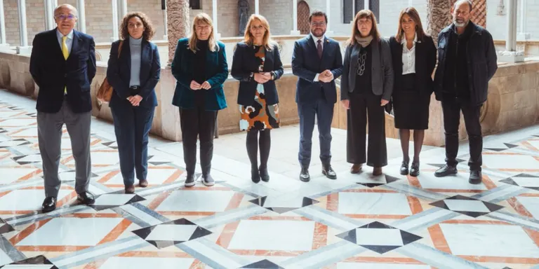 Garriga anuncia que el pressupost de Cultura arribaria a l'1,5% del total amb un increment de 100 MEUR
