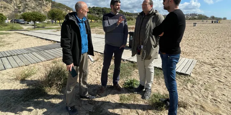 Costes no veuen prioritari refer ni el camí de la Musclera ni tampoc el passeig desaparegut del Cavaió