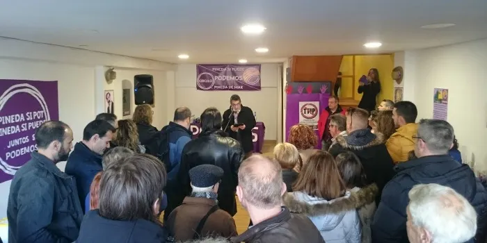Pineda Sí Pot farà un col.loqui amb motiu del Dia Internacional de la Dona
