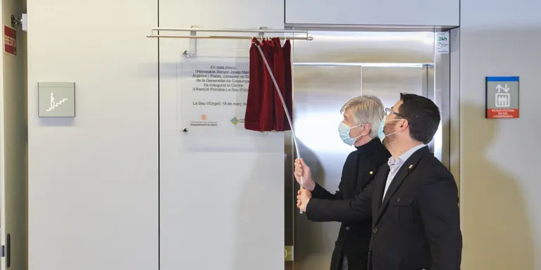Inaugurat el nou CAP La Seu d'Urgell