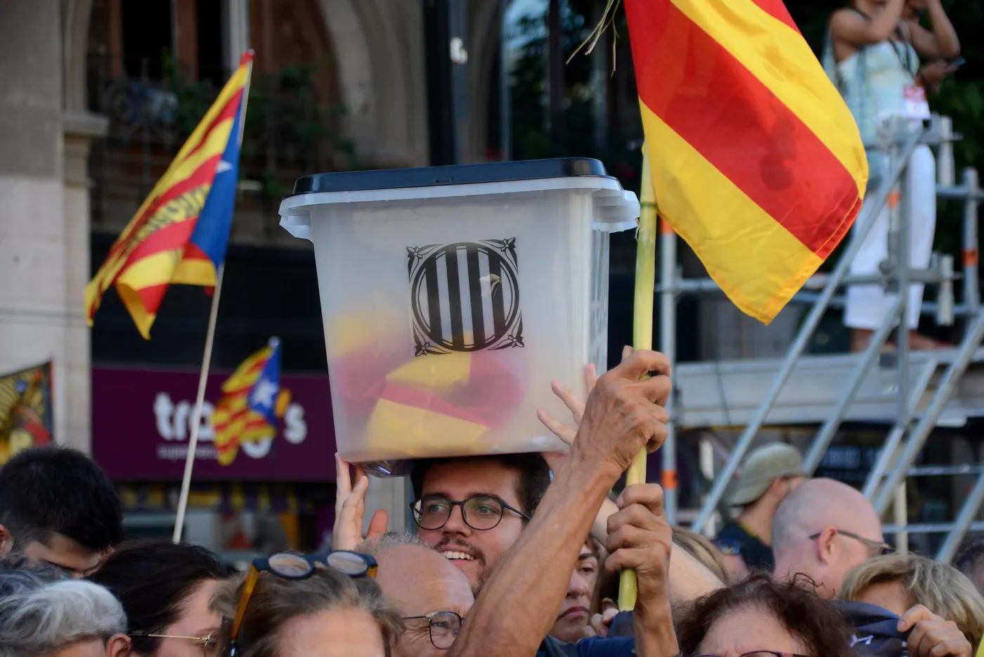 L’ANC Valls organitza busos per l’1 d’octubre a Barcelona