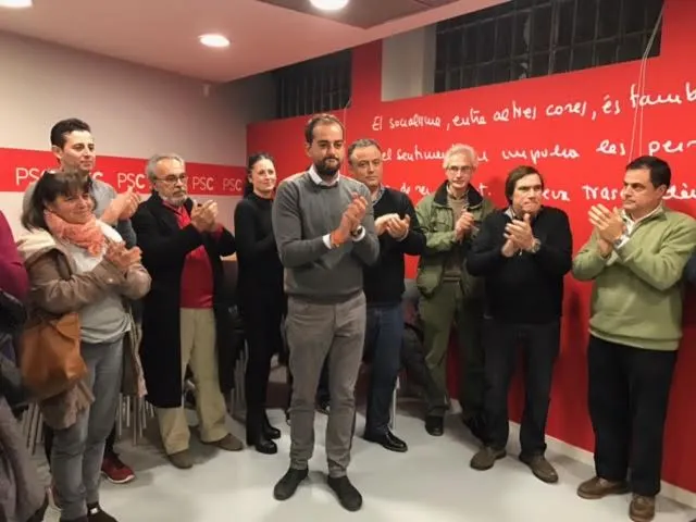 Xesco Gomar escollit Primer Secretari del PSC Maresme