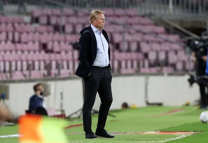 Ronald Koeman: "El Barça és el millor amb Messi o sense"