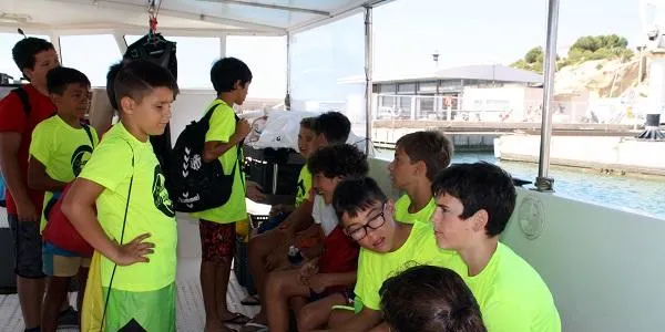 El Campus Altafulla 2018 dona el tret de sortida amb una vintena de nens