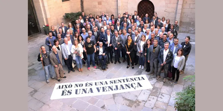 La Diputació de Lleida se suma als ens que rebutgen la sentència del TS