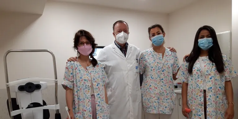 El Pius Hospital posa en marxa el nou servei oftalmologia infantil i juvenil