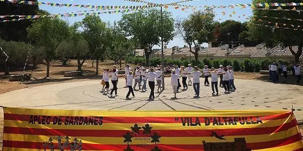Aquest diumenge se celebra el 22è Aplec de la Sardana ‘Vila d’Altafulla’