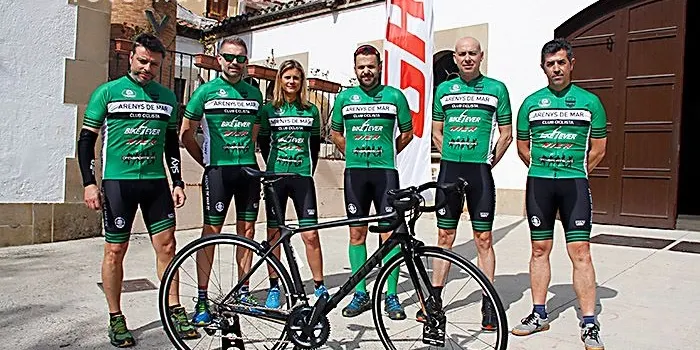 El nou 'Arenys de Mar Club Ciclista’ participarà de la baixada de la Flama del Canigó