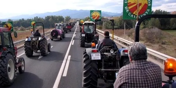 Una seixantena de tractors del Baix Gaià protagonitzaran una marxa “en defensa de la llibertat i la democràcia” aquest divendres