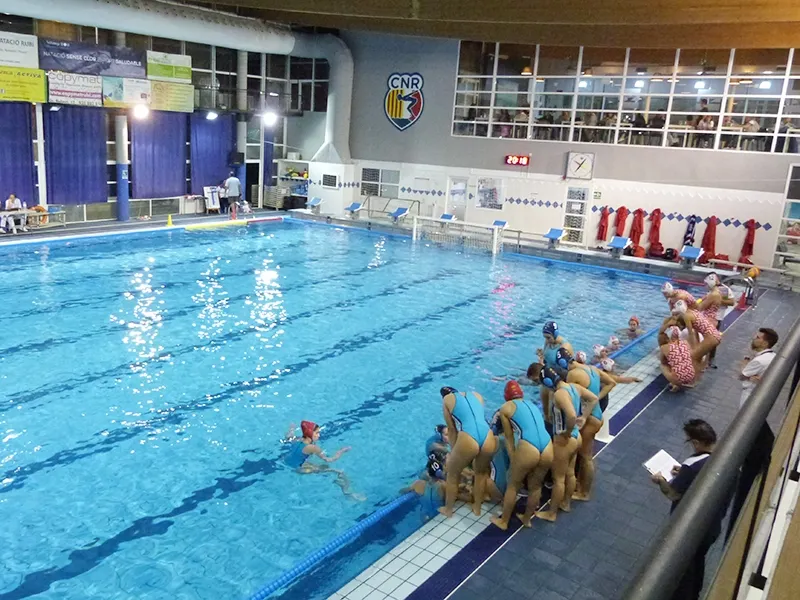 La piscina de Can Rosés viurà una cita clau en waterpolo femení