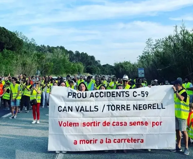 La Generalitat convida els veïns de Can Valls i Torre Negrell a enviar propostes de millora de l'accés des de la C-59