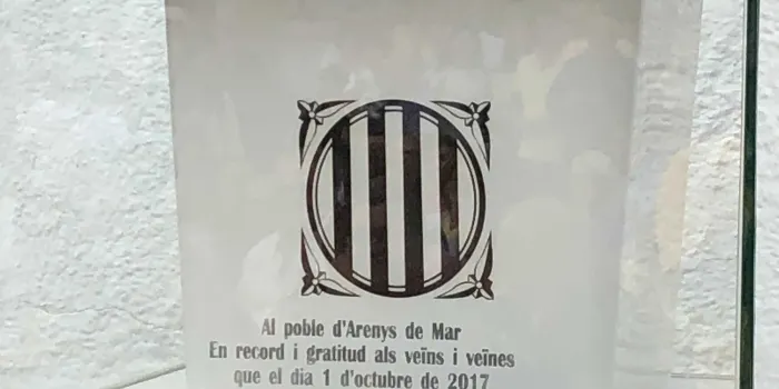 El Calisay s’omple per commemorar l’1-O