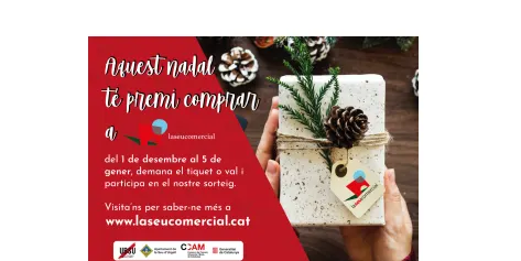 La Seu Comercial sorteja vals de compra per la campanya de Nadal