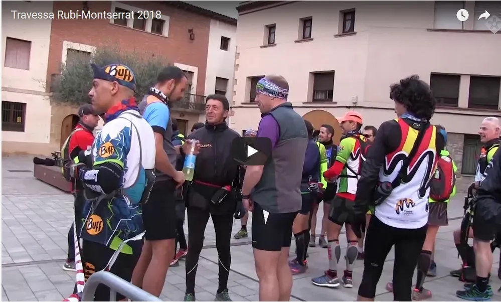 "La màgia és arribar-hi", setena edició de la Travessa Rubí-Montserrat