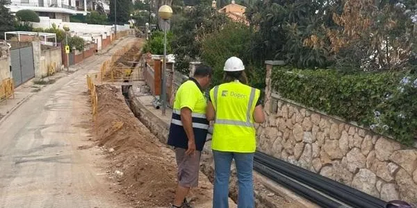 La Pobla de Montornès renova la seva xarxa d’aigua potable