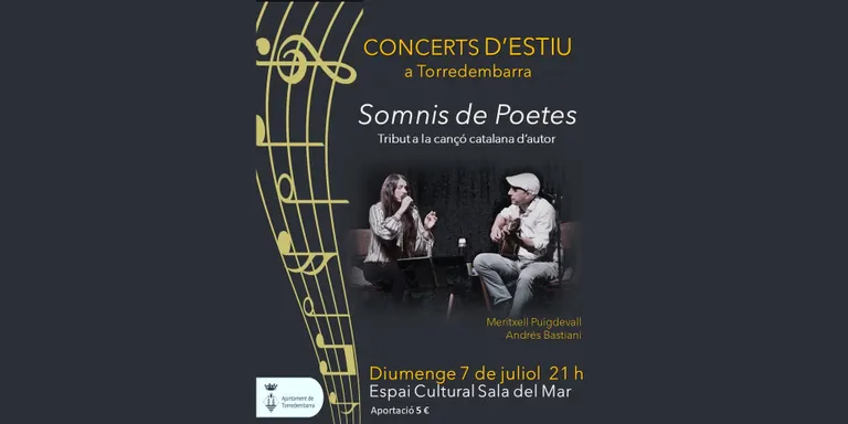 Tribut a la cançó catalana, aquest diumenge a la Sala del Mar