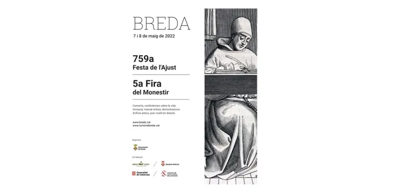 Breda recupera la Festa del Monestir i la Festa de l'Ajust després de 2 anys sense celebrar-se per la pandèmia