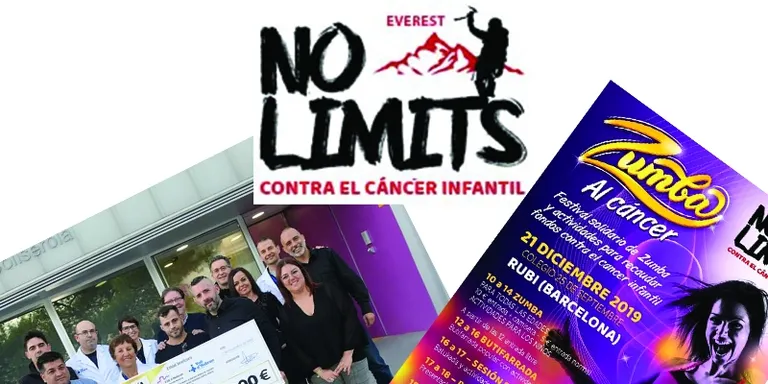 Primers 9000€ donats per No Limits i més activitats solidàries