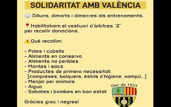 Foto: CE Altafulla