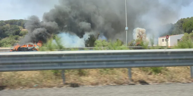 Estiu força tranquil pel que fa a incendis forestals a Arenys de Mar