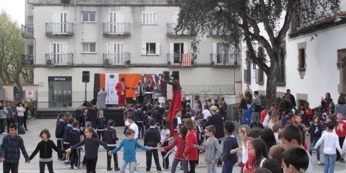 El Calisay ha estat escenari de la cloenda del projecte ‘Balliconte’