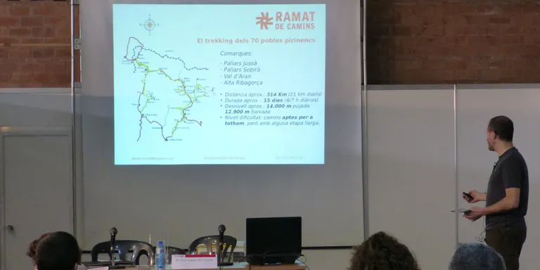 Presentada la ruta Ramat de Camins