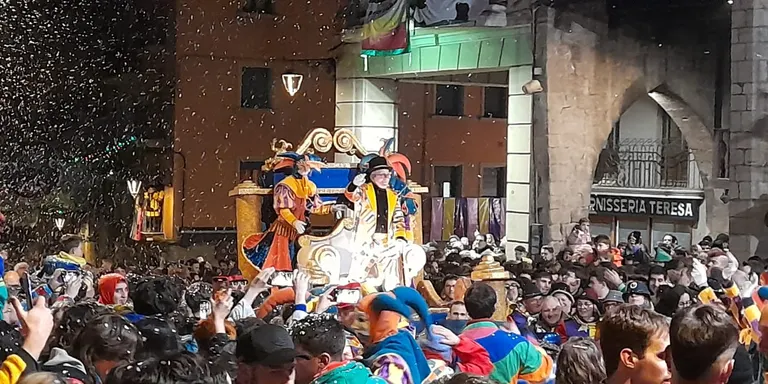 Solsona proclama Joan Cuadrench, "El Bufi", Carnestoltes 2025