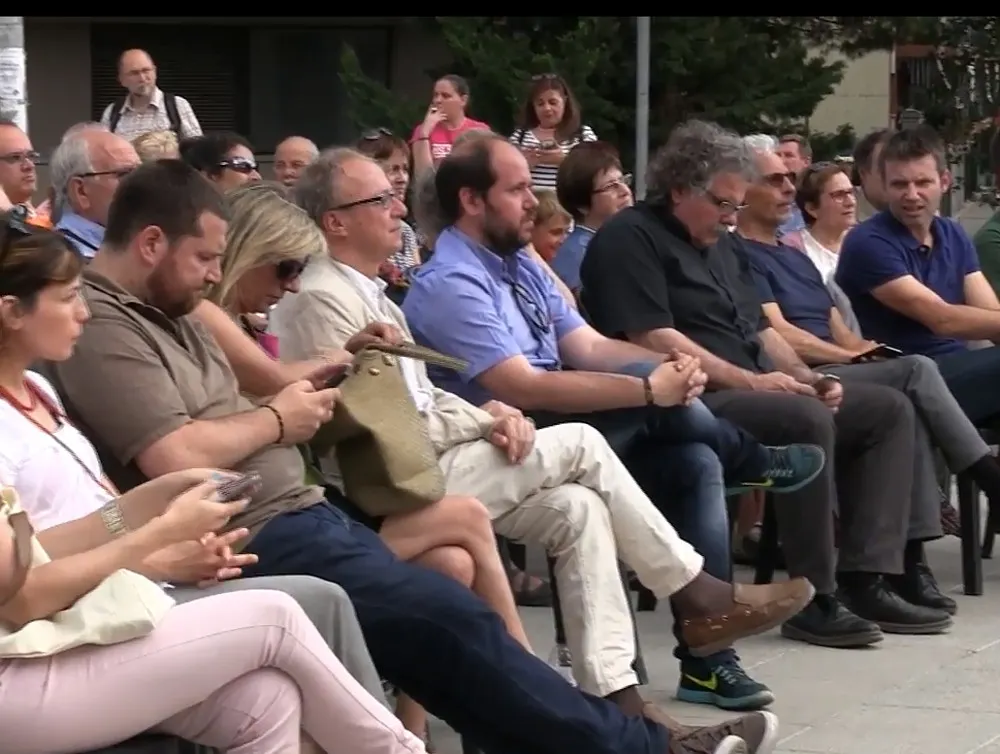 Acte central d'ERC aquest dimarts a la tarda a la plaça de la Nova Estació