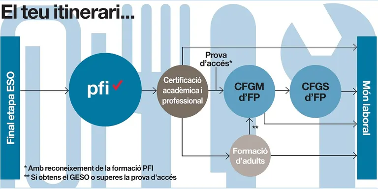 El PTT de la Seu d'Urgell ofereix per al curs 2021-2022 el nou perfil d’auxiliar en activitats forestals