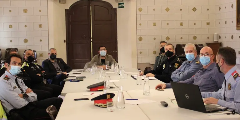 El balanç policial del 2021 indica que la Seu d'Urgell continua essent una de les poblacions més segures de Catalunya