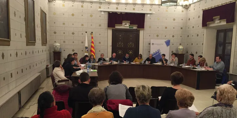 Compromís proposa emetre els plens de la Seu per Internet i Pirineus TV