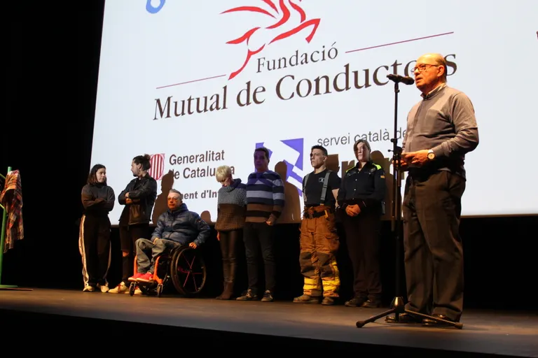 El projecte 'Canvi de Marxa' consciencia als joves de la necessitat de tenir bones conductes mentre es condueix